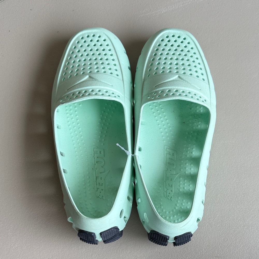 Floafers Mint Green Women's Slip-On Shoes
